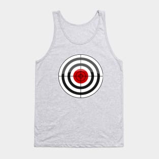 Bull's Eye Target Tank Top